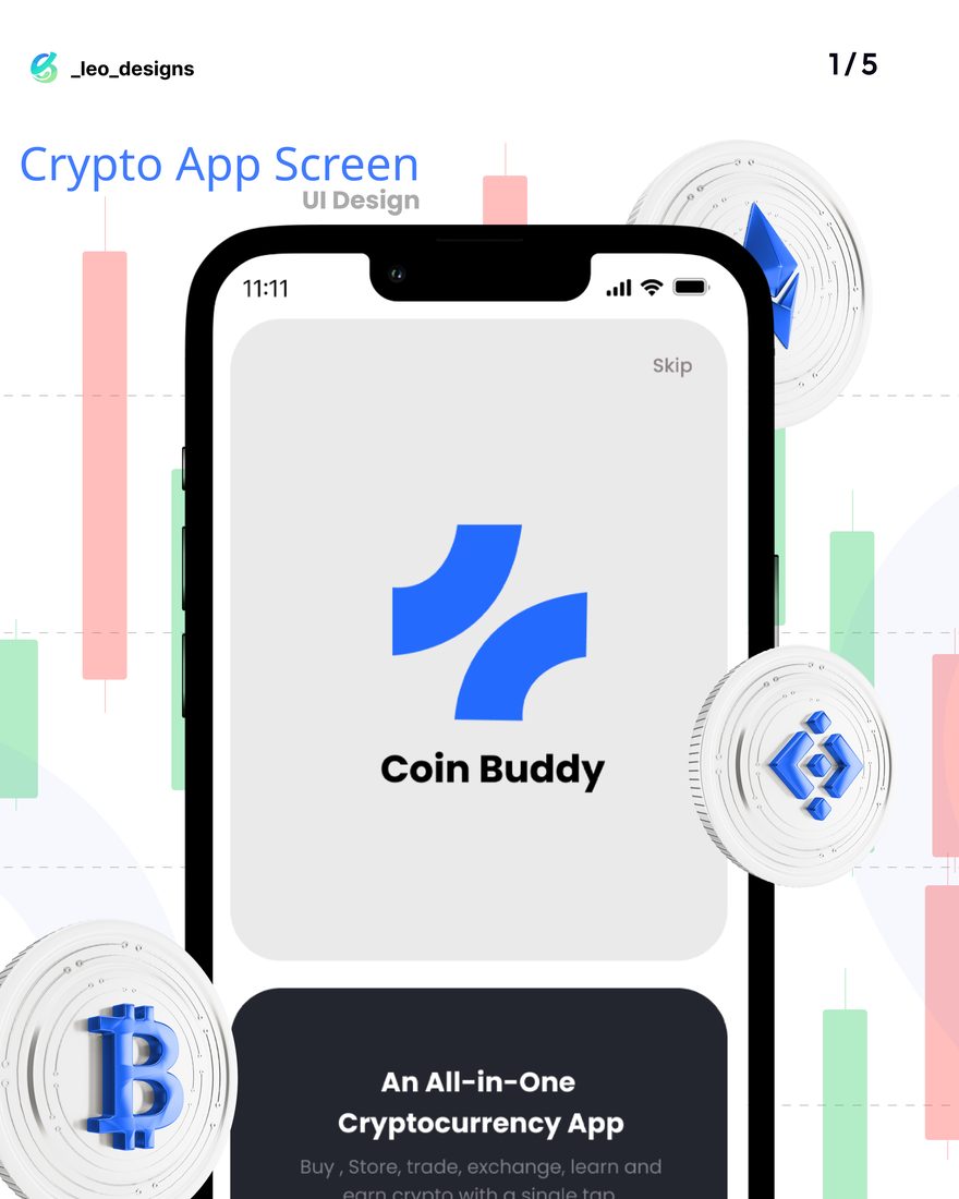 Coin Buddy — an all-in-one cryptocurrency app