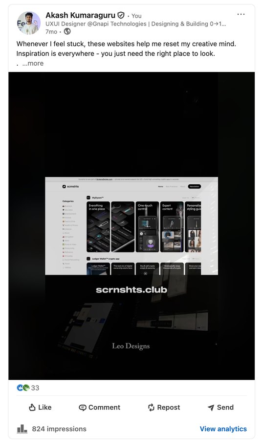 Websites that reset my creative mind — Part 1