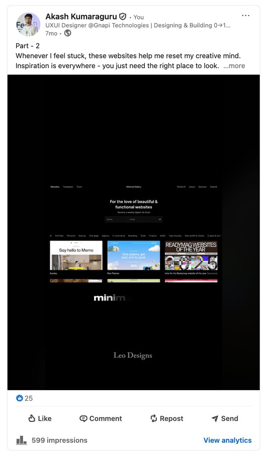 Websites that reset my creative mind — Part 2