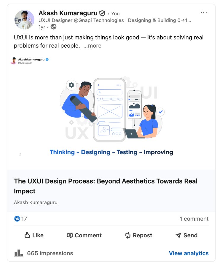 The UXUI Design Process: Beyond Aesthetics Towards Real Impact