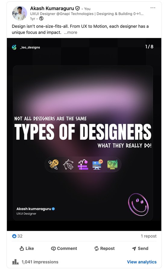 Types of Designers — What They Really Do