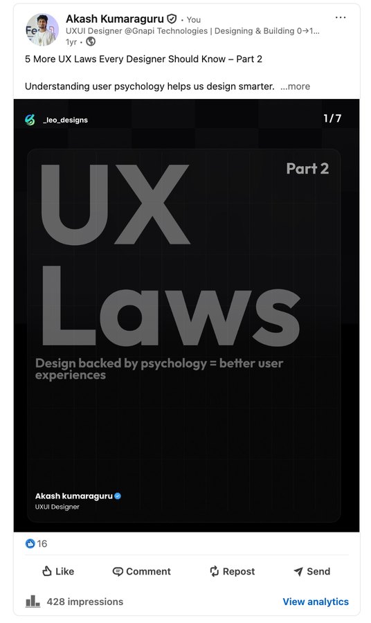 5 More UX Laws Every Designer Should Know — Part 2