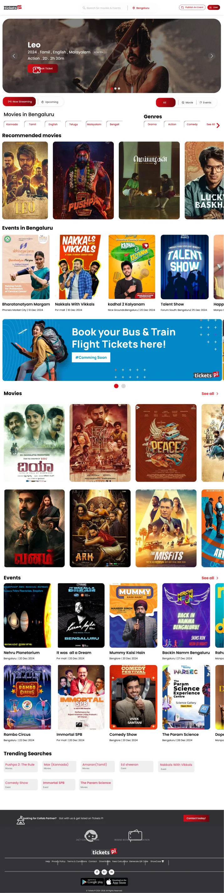 TicketsPi: Discover something worth going to