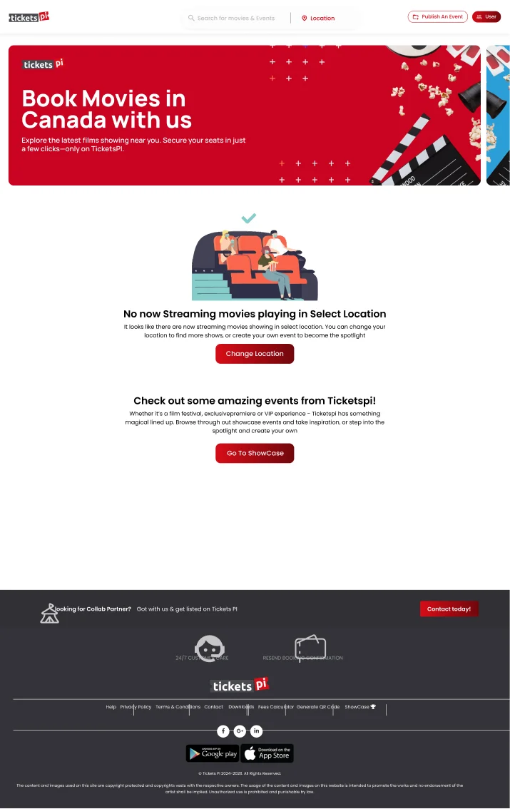 TicketsPi: Recover when nothing is available