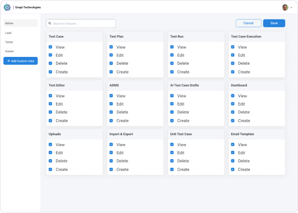 22  Review role permissions