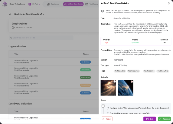 02  /  Review an AI-generated draft