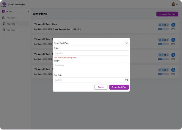 13  Resolve a duplicate plan name