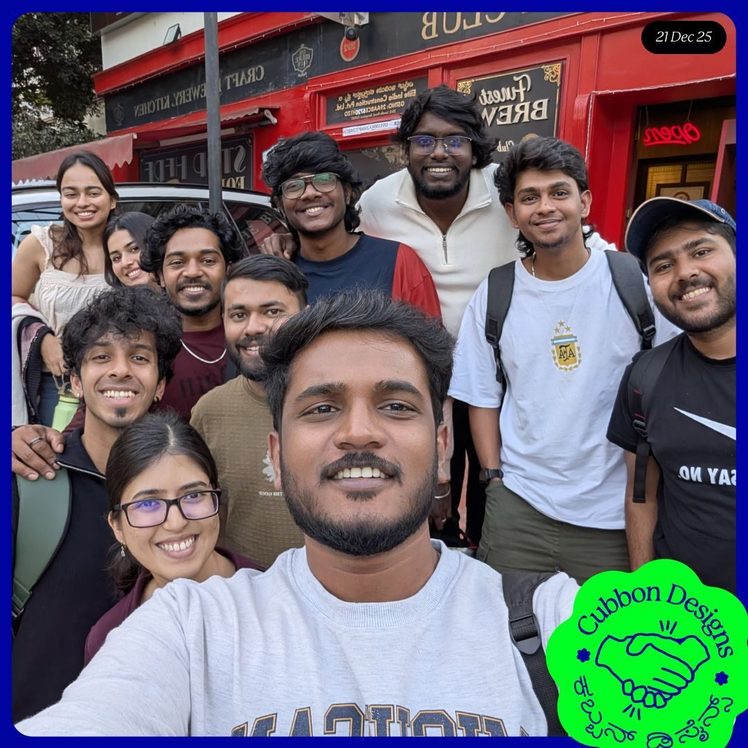 Cubbon Design Casual meetup — moment 4