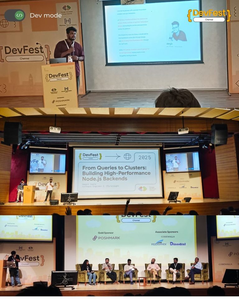 Google Developer Devfest - 2025 — moment 1