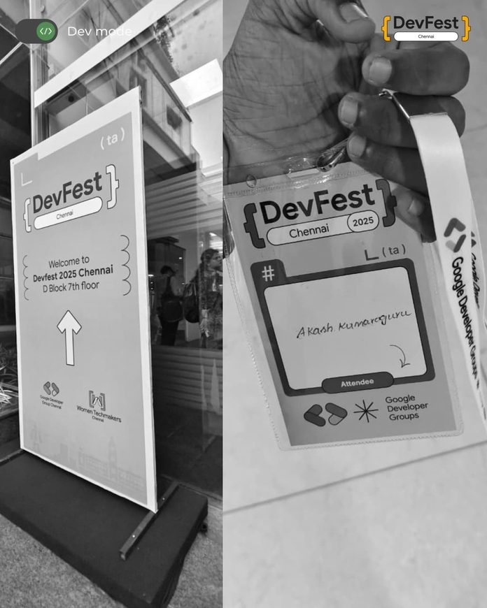 Google Developer Devfest - 2025 — moment 3