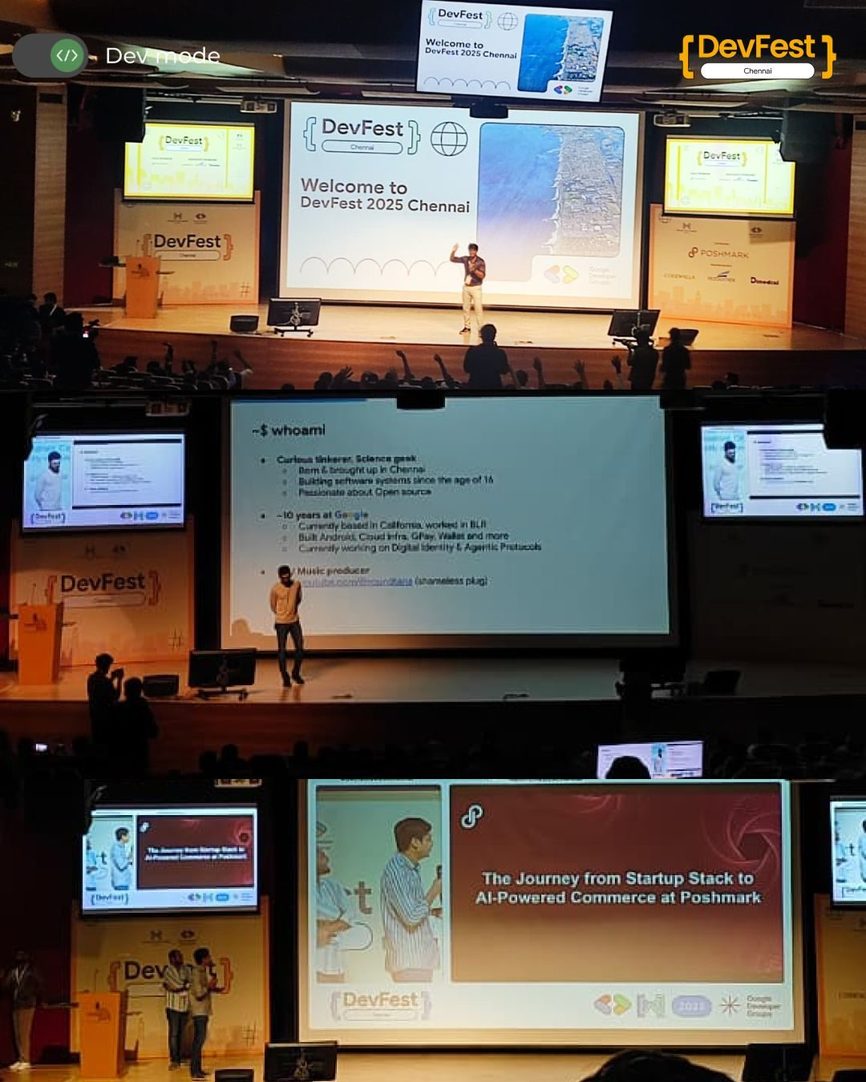Google Developer Devfest - 2025 — moment 4