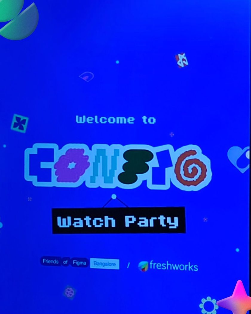 Figma Config Watch party, Friends of Figma — moment 2