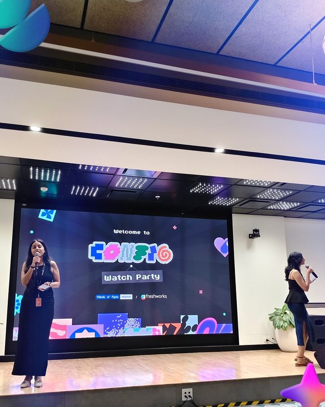 Figma Config Watch party, Friends of Figma — moment 4