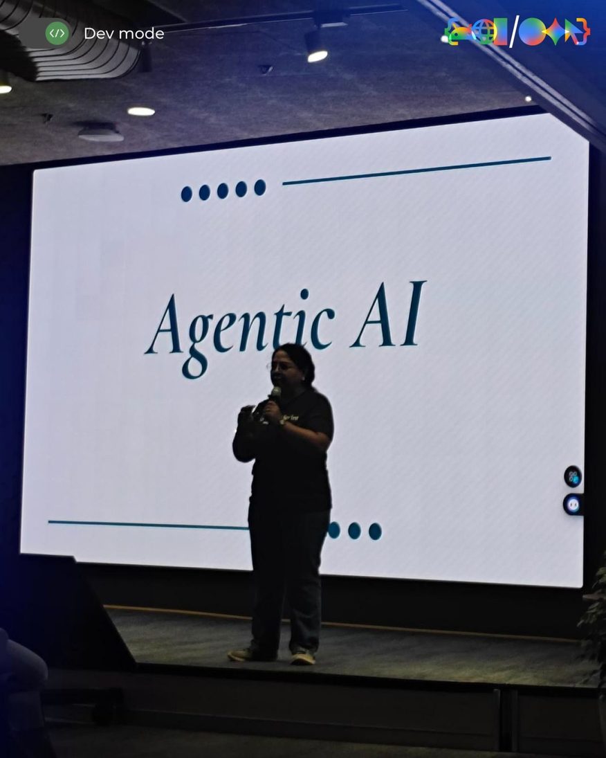 Google Connect IO Extended — moment 2