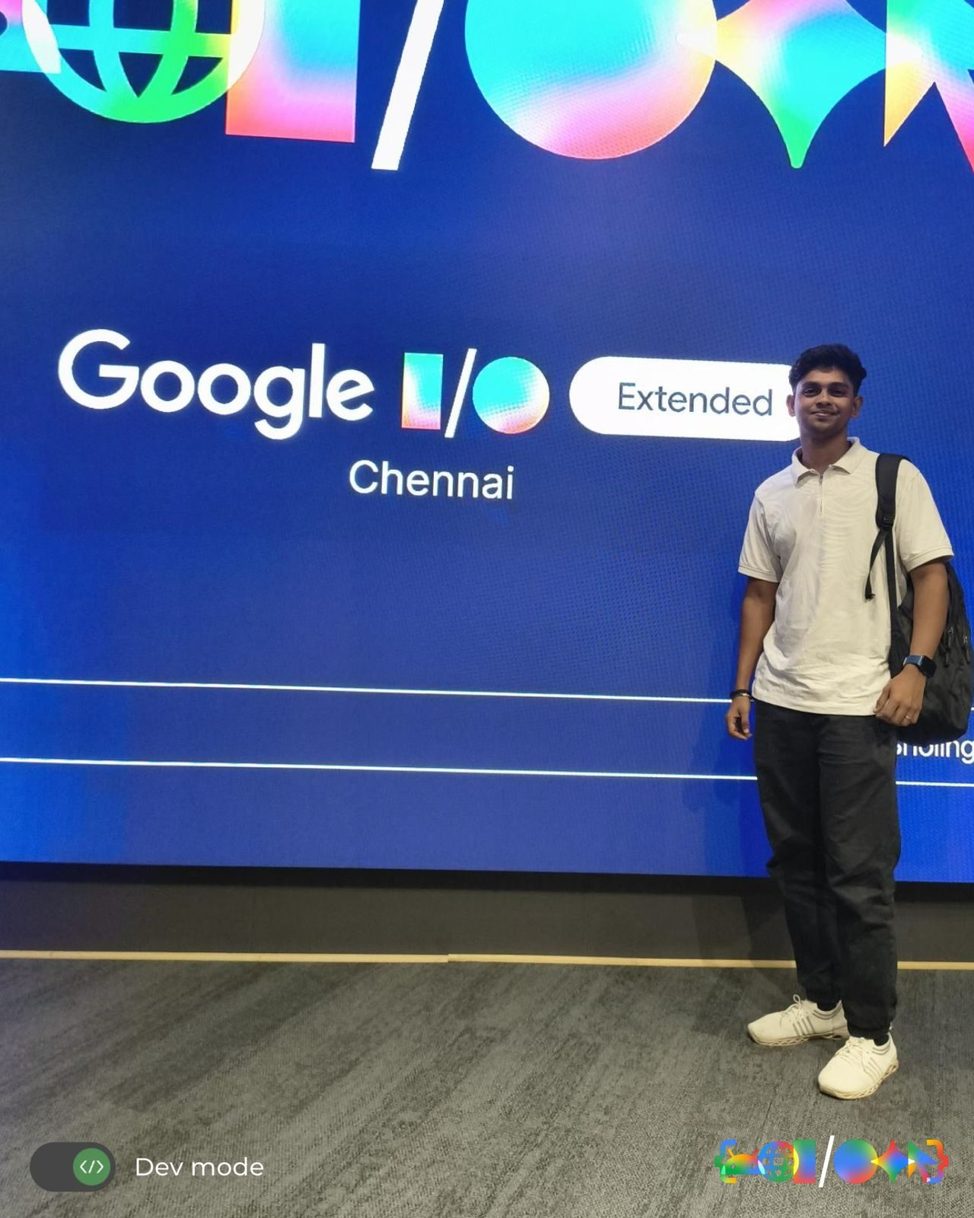 Google Connect IO Extended — moment 5