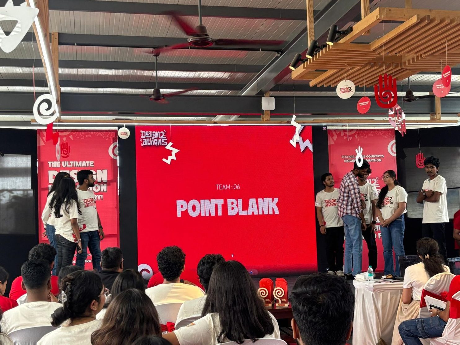 Lollypop Designathon 2025 — moment 4