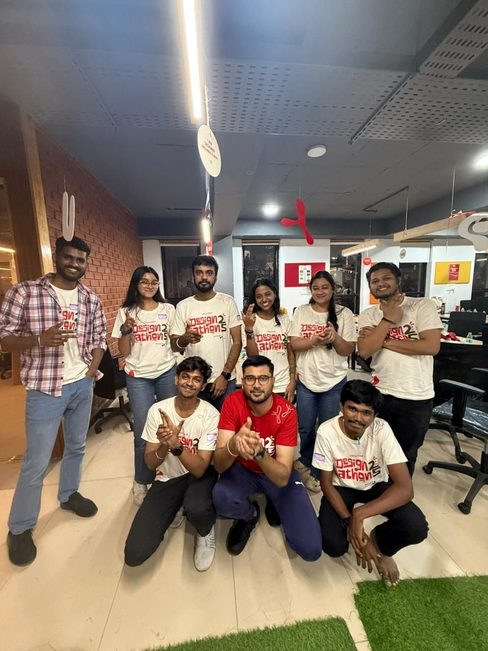 Lollypop Designathon 2025 — moment 5