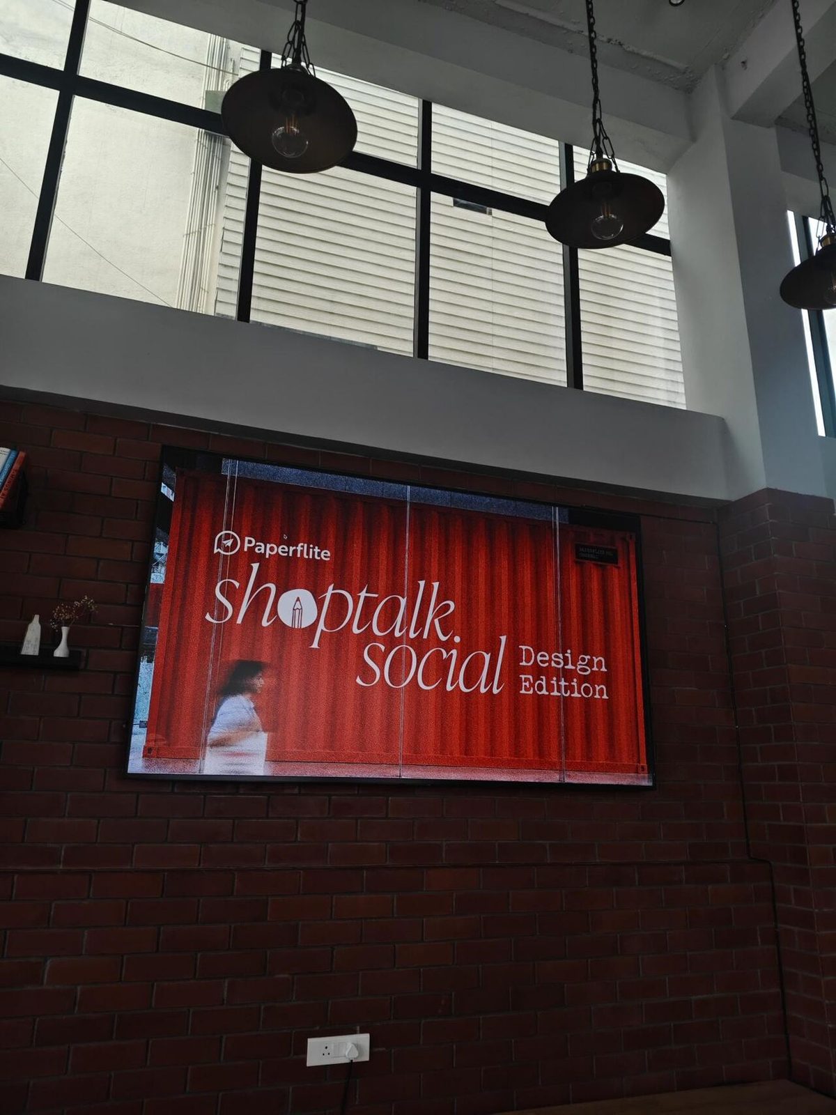 Shoptalk School Design Edition — moment 4